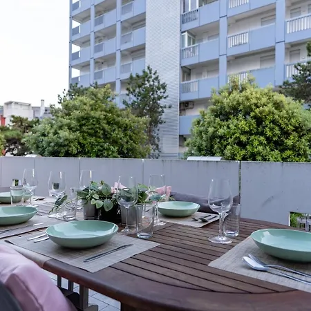 Apartment Centro Elegante Con Doppia Terrazza Lignano Sabbiadoro