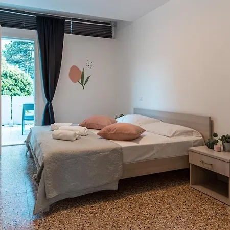 Centro Elegante Con Doppia Terrazza